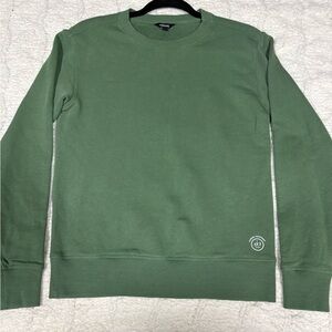 Allbirds Forest Green Crewneck Sweater